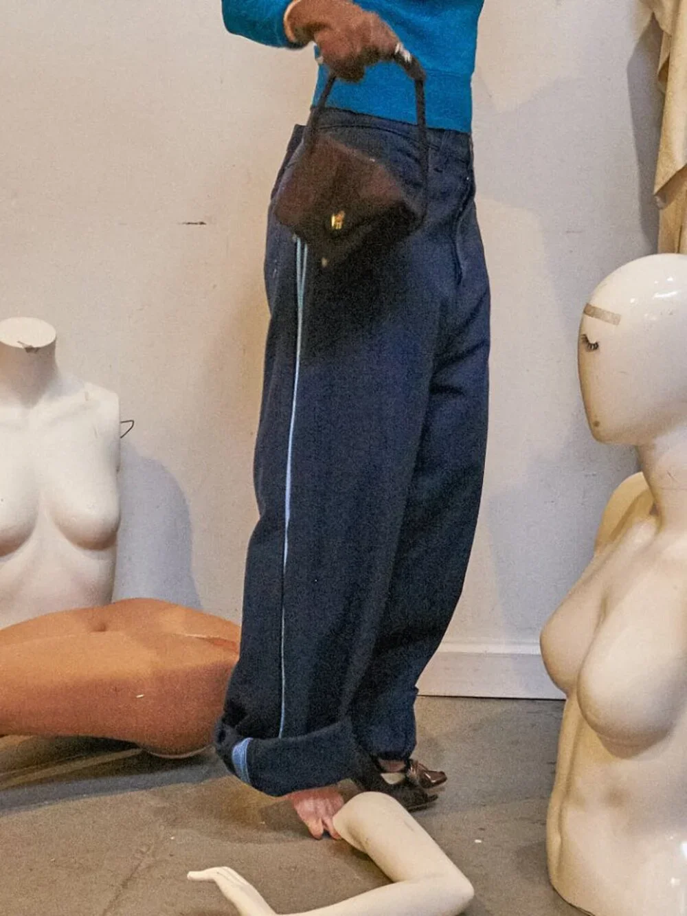 split pants are